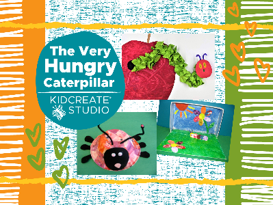 Kidcreate Studio - San Antonio. The Very Hungry Caterpillar & Friends Weekly Class (18 Months-6 Years)